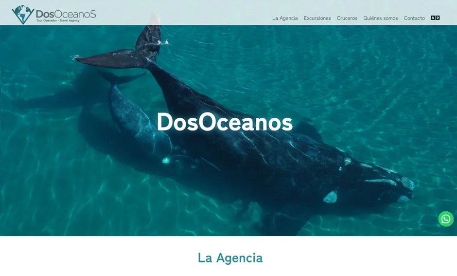Sitio Web Dos Oceanos